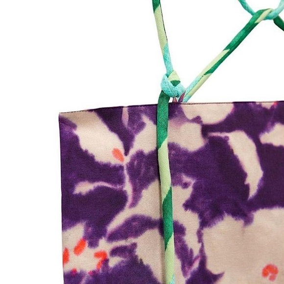 Zara Floral Linen Blend Top - Picture 3 of 15